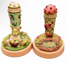 Vintage Cookie Stamp Lot Be Mine Heart & Bunn...