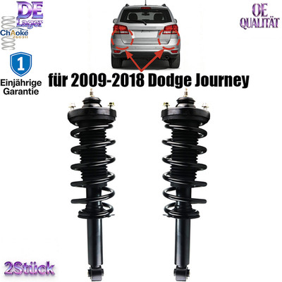 für 2009-2018 Dodge Journey Hinten Paar Komplett Stoßdämpfer Federbein