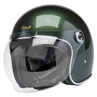 Casco Biltwell Tahoe, Sierra Grün Metallic, Größe S