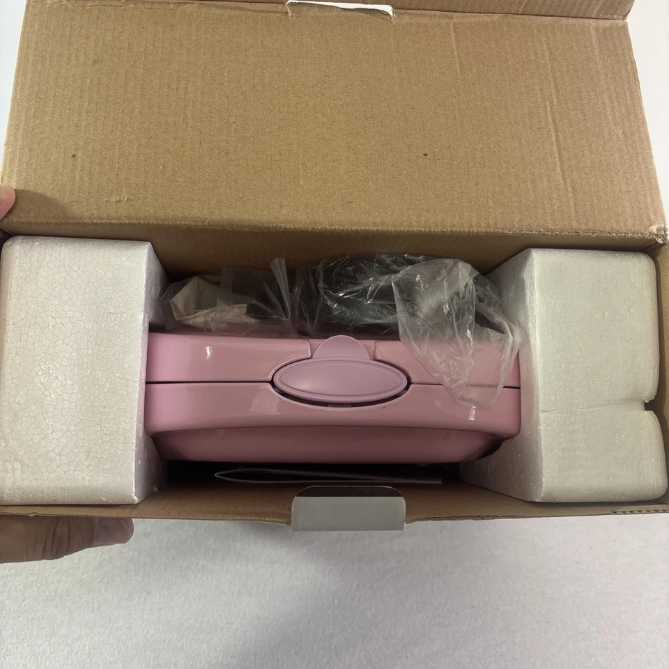 Babycakes Mini Cupcake Maker - 8 Cupcakes NUEVO EN CAJA Rosa Foto 3 de 3