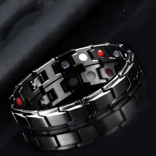 Copper Magnetic Bracelet Energy Healing Therapy Arthritis Pain Relief Men Women