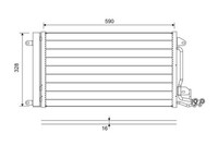 Valeo 814364 Kondensator, Klimaanlage For Audi Seat Skoda VW VW (Svw)