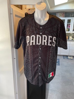 2025 San Diego Padres Mexican Heritage Night Theme Game Jersey Adult Large