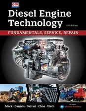 James P Mack Jason A Daniels Mark A Dehart Gene  Diesel Engine Techno (Hardback)