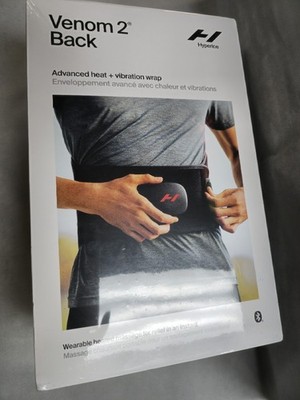 Hyperice Venom 2 Back New ( Factory Sealed)