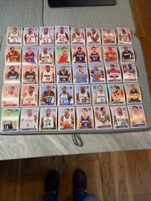 2012 PANINI NBA STICKERS LOT OF 48 NEAR/MINT.