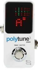 TC Electronic POLYTUNE 3 MINI Tiny Polyphonic Tuner - Brand New