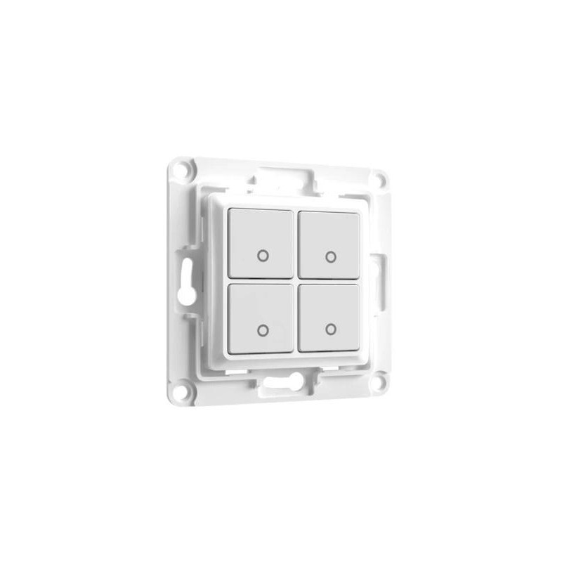 Shelly Bianco Interruttore Luce + Tapparelle, Interruttore A Parete 4 - Immagine 3