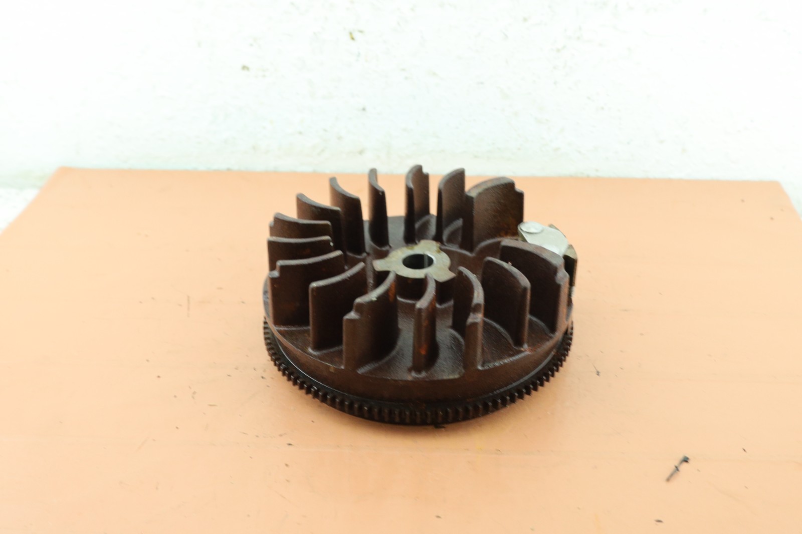 Tecumseh HM80 155448P Lawn Mower OEM Flywheel 611093 | eBay