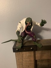 Marvel Legends Spider-Man Spiderman Lizard Wave BAF Build A Figure Complete