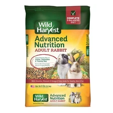 Wild Harvest Mix Rabbit Food, Vegetable & Grain, 8 lb. Bag