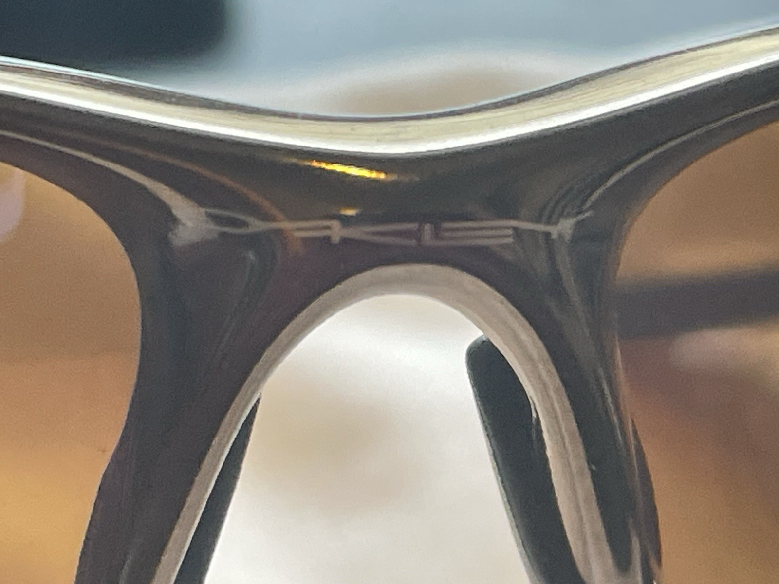 OAKLEY HALF JACKET 1.0 Black Chrome, Titanium Lens image 7