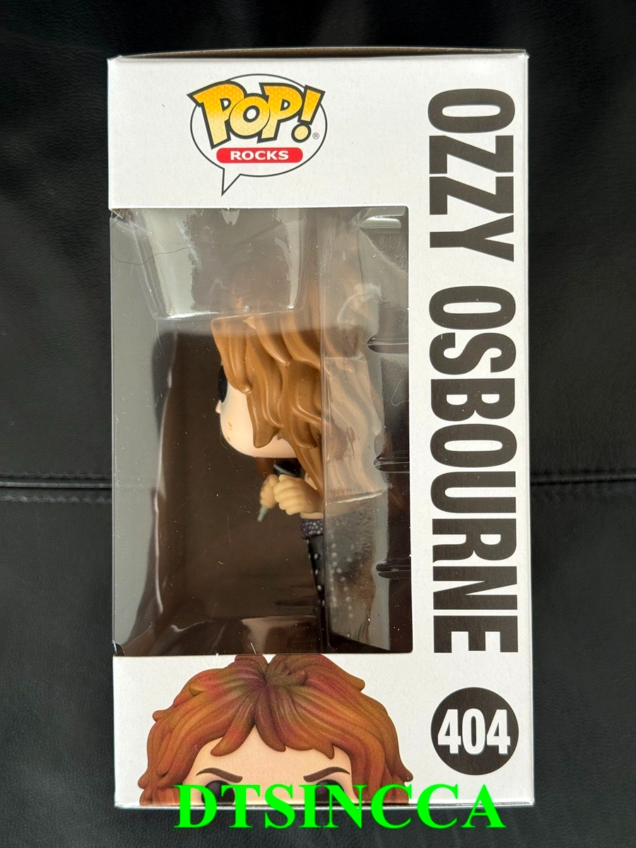 Buy Funko Pop! Vinyl: Ozzy Osbourne #404 online | eBay