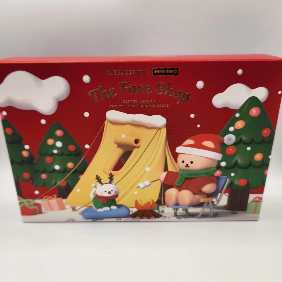 The Face Shop Best Sellers Kit Cleanser, Vegan Blending Cream and Face Mask - Image 2 of 4