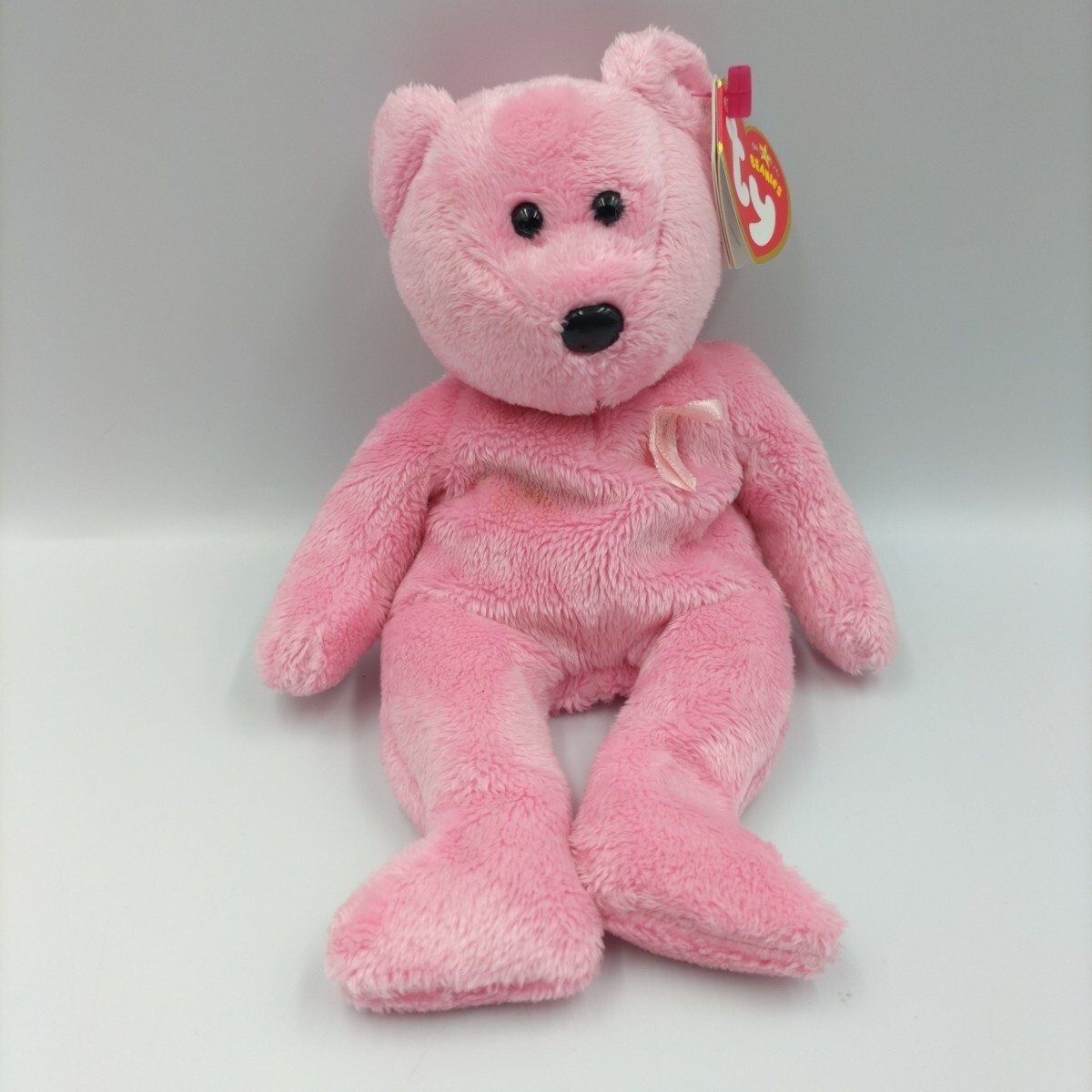 Ty Beanie Baby Aware  Cancer Awareness Bear Retired with Tags