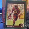 Daron Payne 2024 Score football Green parallel #281 Washington Commanders