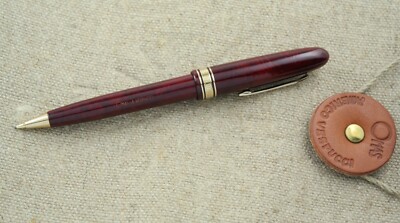 Omas Amerigo Vespucci Burgundy Limited Edition Mechanical Pencil