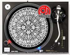Demon Inside - 7"-12" DJ slipmat for LP turntable record player