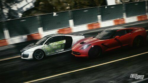 Need for Speed Rivals Playstation 4 PS4 Video Games From Japan