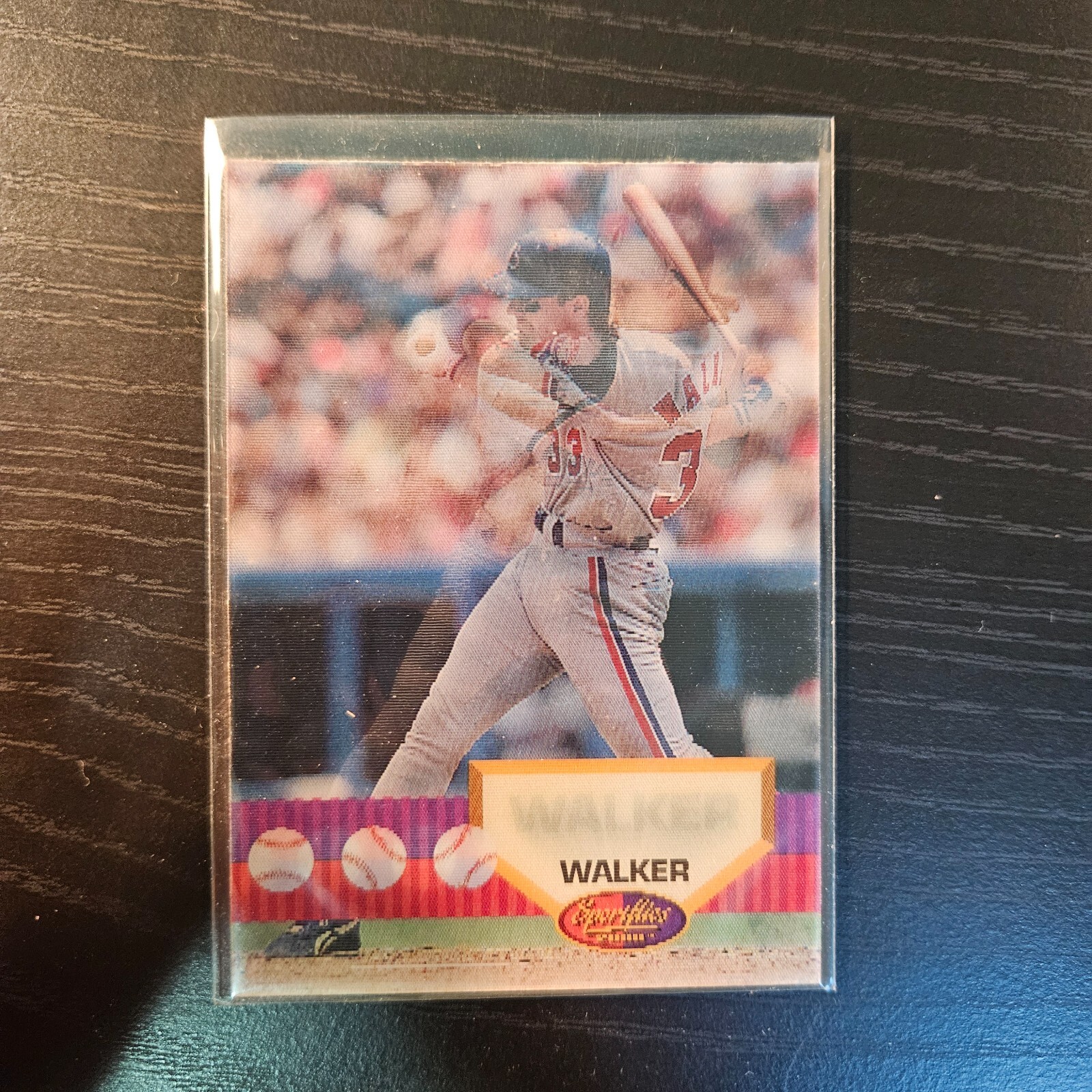 1994 Sportflics 2000 - Larry Walker #77 Expos