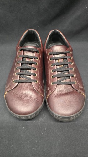 Birchbury Bramfords Shoes Men's 11 Brown Leather Minimalist Barefoot Sneakers - Picture 18 of 18