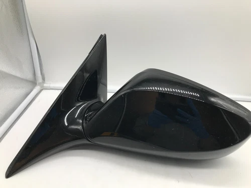 2012-2014 Hyundai Veloster Driver Side View Power Door Mirror Black E03B65004