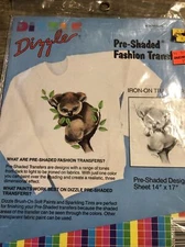Dizzle Pre Shaded Koala Iron On Transfer Vintage 50041 Bears 1989 USA