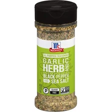 Mccormick Garlic, Herb and Black Pepper and Sea Salt All Purpose Seasoning, 4.37