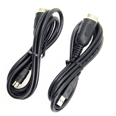 1P Din6-USB able Adaptation For Thrustmaster TH8A onnetion Fit TSSH TSSH+ US