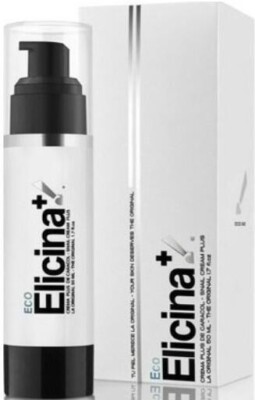 Elicina Eco Cream Plus Organic Snail Extract Cream for Dry Sensitive Skin, 50ml