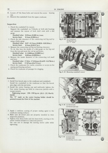 PDF Honda CB500T DOHC Twin (75-78) Digital Service Reparaturanleitung CB 500 T PDF - Bild 15 von 24