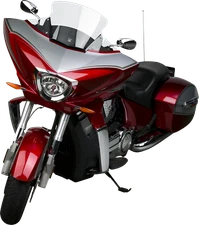 NATIONAL CYCLE 2010-2016 Cross Country Victory V-STREAM 12.25" CLEAR VICTORY N20