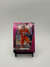 2024 Panini Prizm - Zack Moss #56 Pink  Wave Prizm Cincinnati Bengals