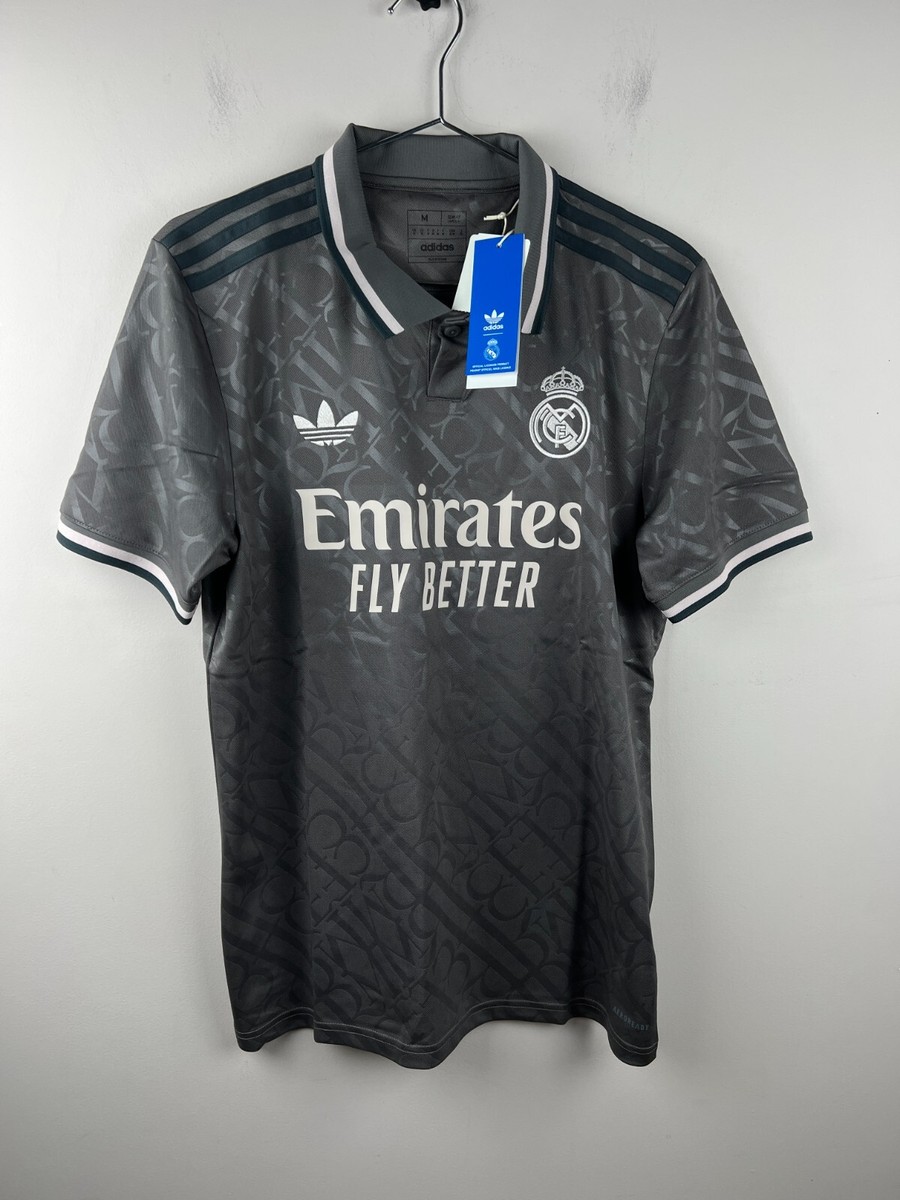 Real Madrid Adidas Shirt Jersey Third 24/25 Size L BNWT
