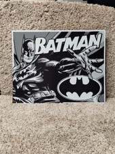 Batman 16"x12.5" Metal Sign #1731 ~ DC ~ by Desperate Enterprises ~ made In USA