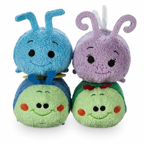 Disney Store Tsum Tsum Mini Plush 3 1/2 