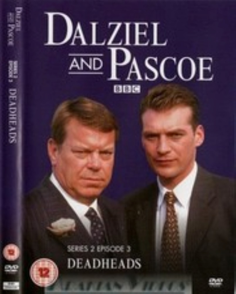 DALZIEL AND PASCOE - DEADHEADS - SERIES2 EPISODE3 DVD FREE SHIPPING