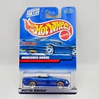 VTG 2000 Hot Wheels | Mercedes 500SL | Metalflake Blue | #134 | Blue Card | NEW