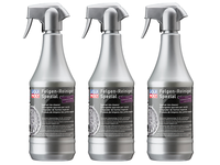 3X Original Liqui Moly 1L Felgenreiniger Spezial Special Wheel Rim Cleaner 1597