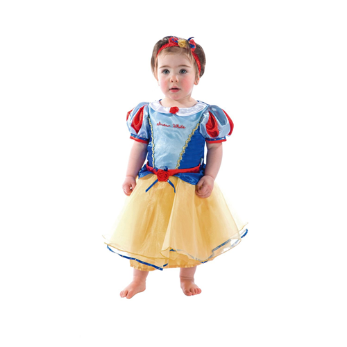 BIANCANEVE DISNEY BABY 3-6 MESI COSTUME CARNEVALE | eBay