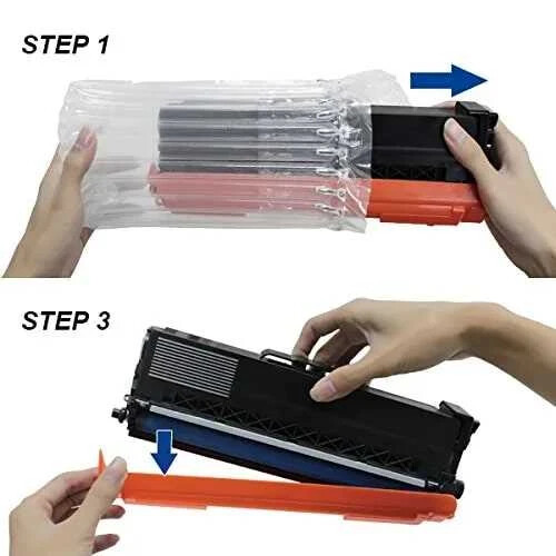 Cartucho de tóner negro de alto rendimiento 6000 páginas para Brother TN-325BK TN-315BK - Imagen 4 de 5