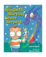 The Spaghetti-slurping Sewer Serpent Free Shipping The Spaghetti-slurping Sewer Serpent Free Shipping