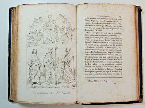 Abbé Lanzi. Histoire des principaux peintres des écoles d'Italie. 80 planches. - Picture 12 of 15