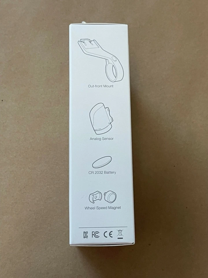 NEW BONTRAGER RIDETIME CYCLING COMPUTER 553889 ANALOG WIRELESS FAST SHIPPING - Image 4 of 4