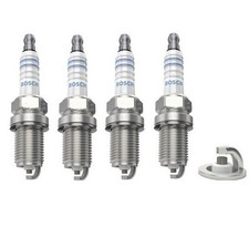 Renault Spark Plugs x 4 Bosch Fits Clio MK II 1.2 8V 1.4 1.6 16V BB_, CB_ Petrol