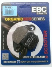 FITS ADLY Jet 50/100 (X-1) Front Disc Brake Pads EBC SFA083