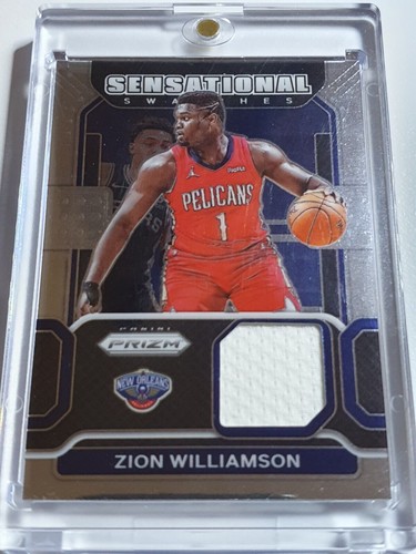 Carte Panini Court Kings 2024 – Patch Relic Zion Williamson #AE-ZNW