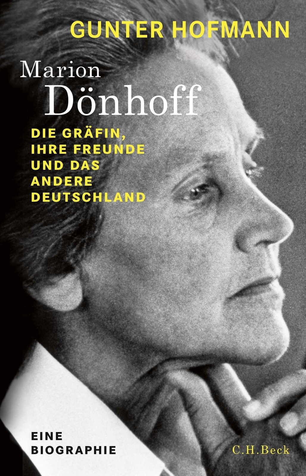 Thumbnail - Gunter Hofmann / Marion Dönhoff9783406725920