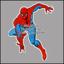Fridge Fun Refrigerator Magnet SPIDER-MAN Classic Art v:A DIE-CUT Comic Avengers