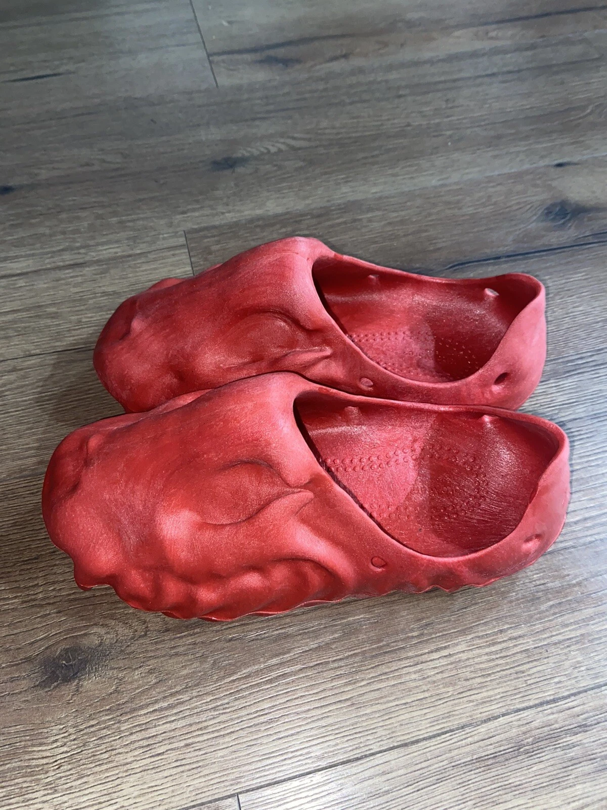 PUMA Taglia 8 Kito Wares Fossil X Jaguar Runner rosso ottobre nuovo autentico